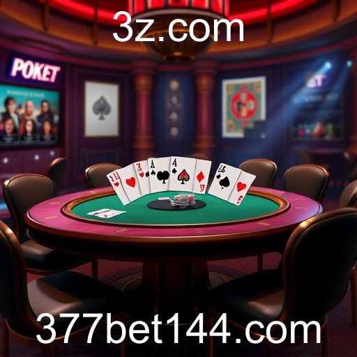 Explorando o Mundo dos Poker Rooms no Site 377bet14